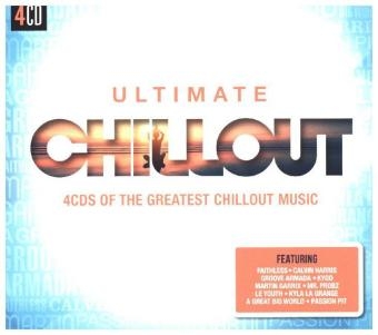 Ultimate... Chillout, 4 Audio-CDs -  Various