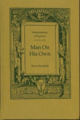 Man On His Own - Bruce Mansfield