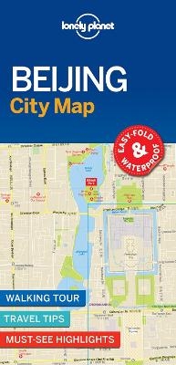 Lonely Planet Beijing City Map -  Lonely Planet