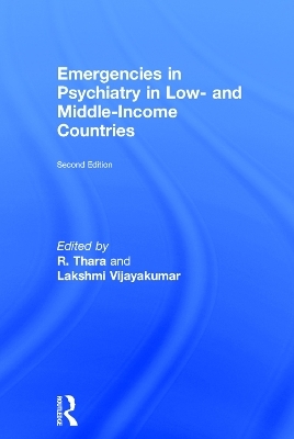 Emergencies in Psychiatry in Low- and Middle-income Countries - 