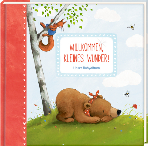 Babyalbum - BabyBär - Willkommen, kleines Wunder! - Katja Reider