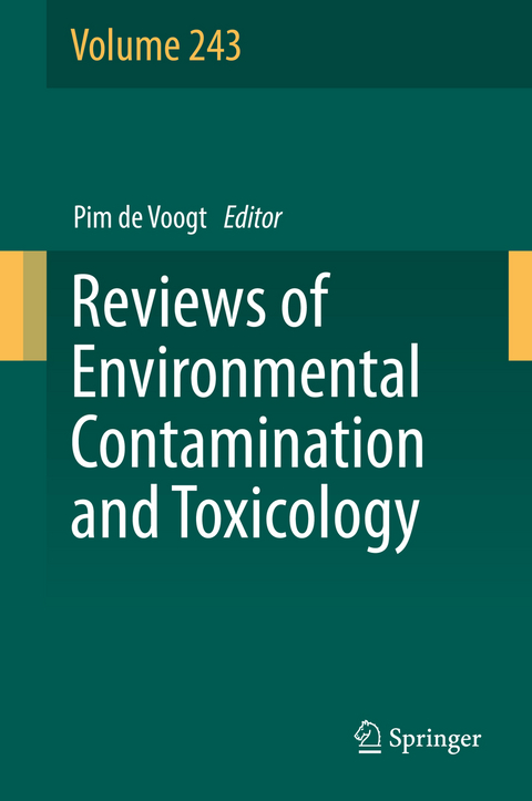 Reviews of Environmental Contamination and Toxicology Volume 243 - 