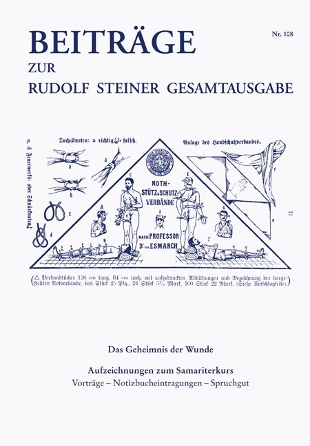 Beiträge zur Rudolf Steiner Gesamtausgabe, Heft 108 - 