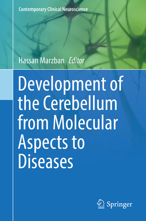 Development of the Cerebellum from Molecular Aspects to Diseases - 