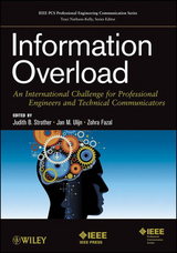 Information Overload - Judith B. Strother, Jan M. Ulijn, Zohra Fazal