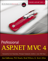 Professional ASP.NET MVC 4 - Jon Galloway, Phil Haack, Brad Wilson, K. Scott Allen