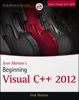 Ivor Horton's Beginning Visual C++ 2012 -  Ivor Horton