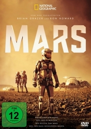 Mars, 3 DVDs