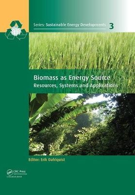 Biomass as Energy Source - 