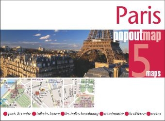 Paris PopOut Map - 