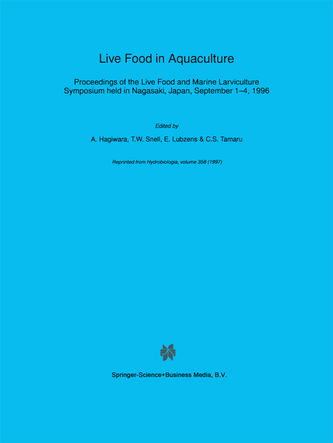 Live Food in Aquaculture - 