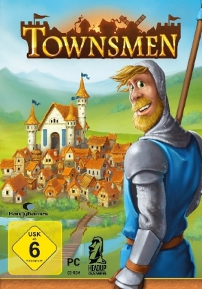 Townsmen, 1 CD-ROM