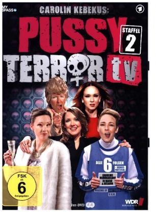 PussyTerror TV. Staffel.2, 2 DVDs