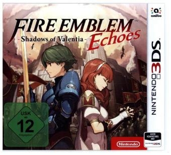 Fire Emblem Echoes, Shadows of Valentia, 1 Nintendo 3DS-Spiel