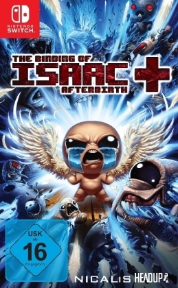 The Binding of Isaac, Afterbirth, 1 Nintendo Switch-Spiel