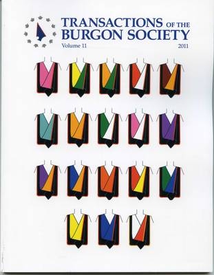 Transactions of the Burgon Society - 