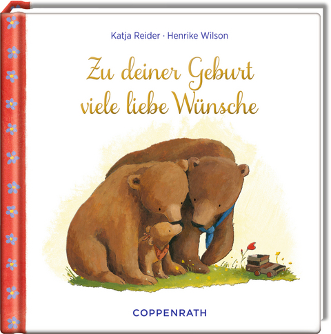 Zu deiner Geburt viele liebe Wünsche - Katja Reider