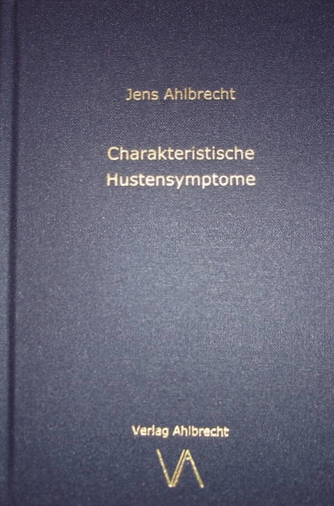 Charakteristische Hustensymptome - Jens Ahlbrecht