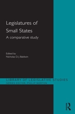 Legislatures of Small States - 