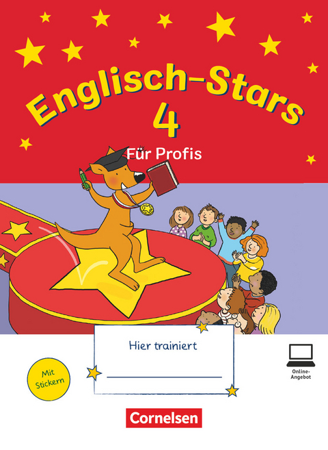 Englisch-Stars - Allgemeine Ausgabe - 4. Schuljahr - Stefanie Gleixner-Weyrauch, Daniela Elsner, Marion Lugauer, Sabine Schwarz, Jasmin Brune