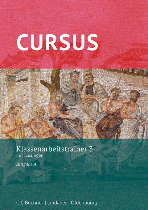 Cursus - Ausgabe A, Latein als 2. Fremdsprache - Friedrich Maier, Michael Hotz