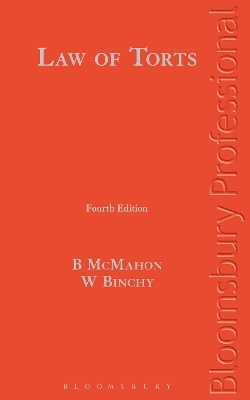 Law of Torts - Bryan M E McMahon, Prof William Binchy