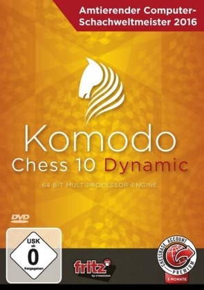 KOMODO CHESS 10 dynamics