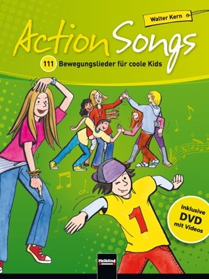 Action Songs - Walter Kern