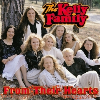 From Their Hearts, 1 Audio-CD -  The Kelly Family