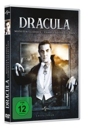 Dracula, 6 DVD (Complete Collection)