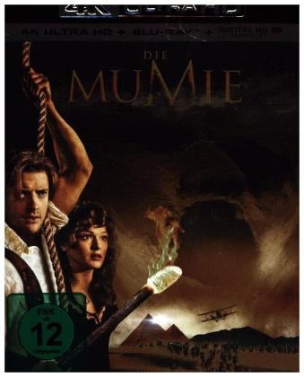 Die Mumie 4K, 2 UHD-Blu-ray