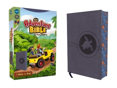 NIrV, Adventure Bible for Early Readers, Leathersoft, Blue, Full Color - Lawrence O. Richards