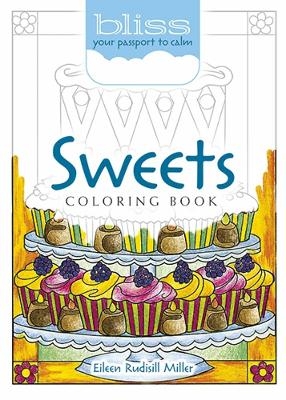 Bliss Sweets Coloring Book - Eileen Miller