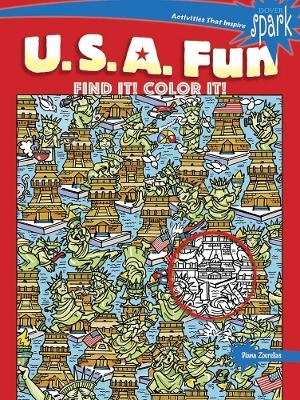 Spark U.S.A. Fun Find it! Color it! - Diana Zourelias