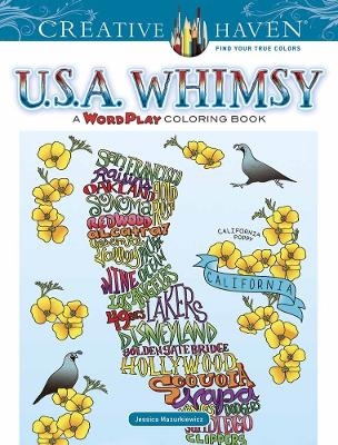 Creative Haven U.S.A. Whimsy - Jessica Mazurkiewicz