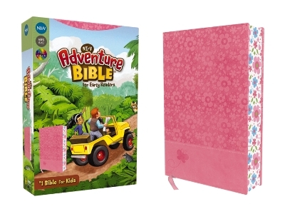 NIrV, Adventure Bible for Early Readers, Leathersoft, Pink, Full Color - Lawrence O. Richards