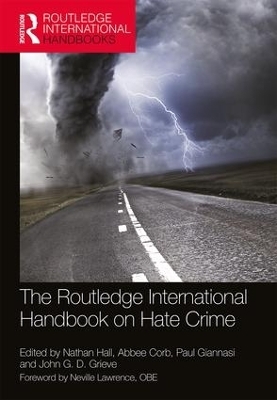 The Routledge International Handbook on Hate Crime - 