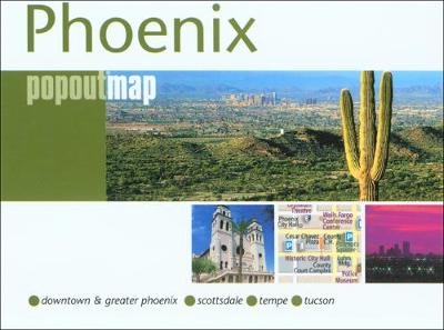 Phoenix Popout(r)Map -  Compass Maps