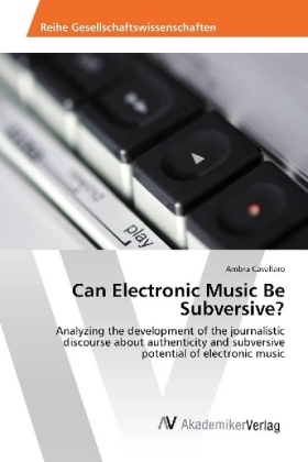 Can Electronic Music Be Subversive? - Ambra Cavallaro