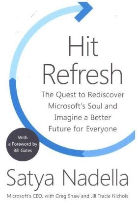 Hit Refresh - Satya Nadella