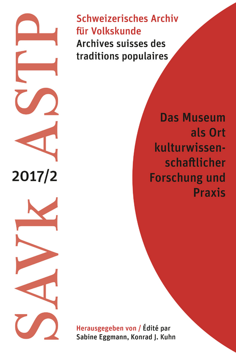 Das Museum als Ort kulturwissenschaftlicher Forschung und Praxis - 