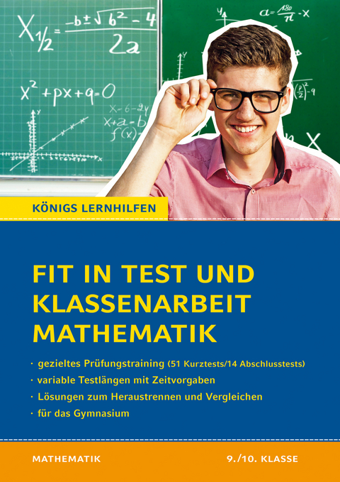 Fit in Test und Klassenarbeit – Mathematik 9./10. Klasse Gymnasium - Wolfgang Göbels