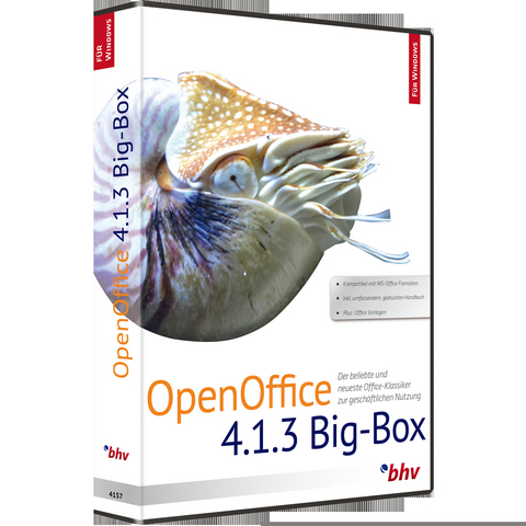 OpenOffice 4.1.3 Bigbox