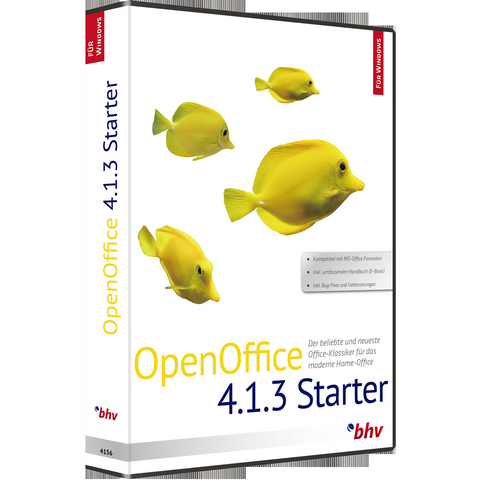 OpenOffice 4.1.3 Starter