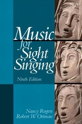 Music for Sight Singing - Nancy Rogers, Robert Ottman