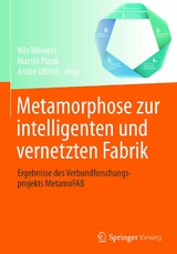 Metamorphose zur intelligenten und vernetzten Fabrik - 