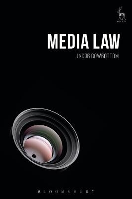 Media Law - Dr Jacob Rowbottom