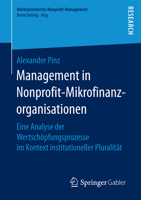 Management in Nonprofit-Mikrofinanzorganisationen - Alexander Pinz