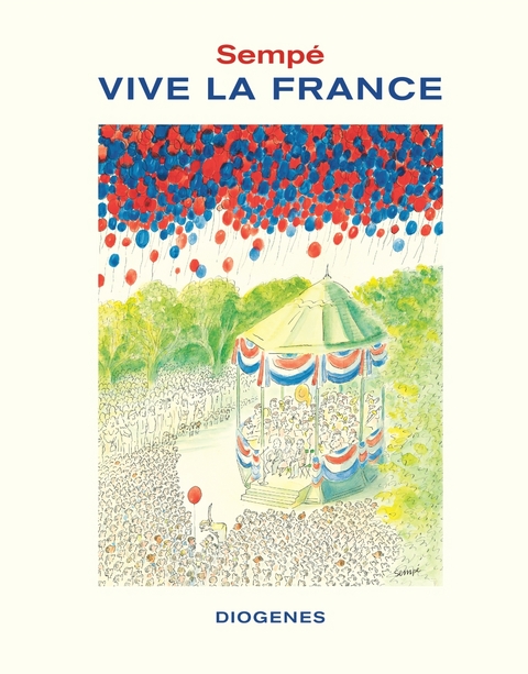 Vive la France - Jean-Jacques Sempé