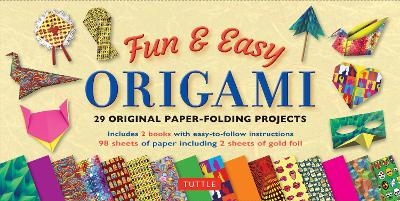 Fun & Easy Origami Kit - Florence Temko